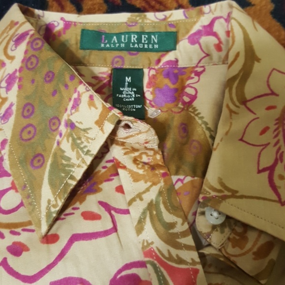 Beautiful blouse RALPH LAUREN. New without tags. - Picture 3 of 5